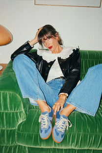 <tc>Maison Margiela</tc> أحذية رياضية نسائية طبق الأصل