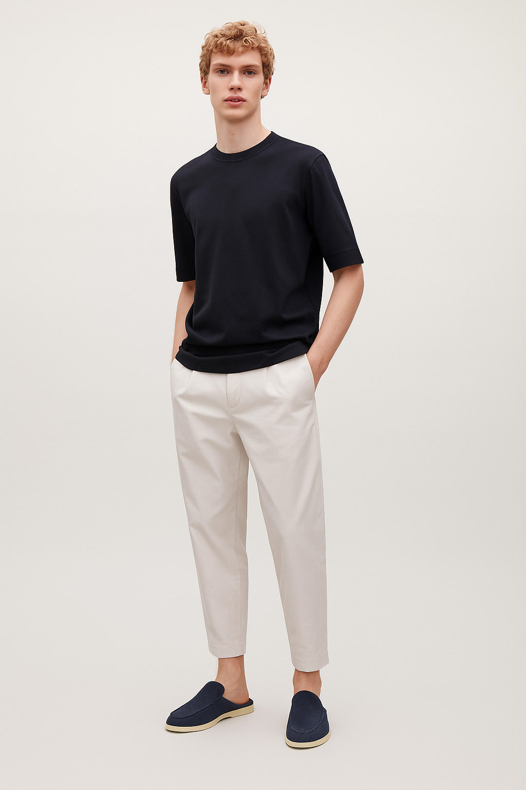 <tc>Loro Piana</tc> 男士 Babouche Walk 乐福鞋