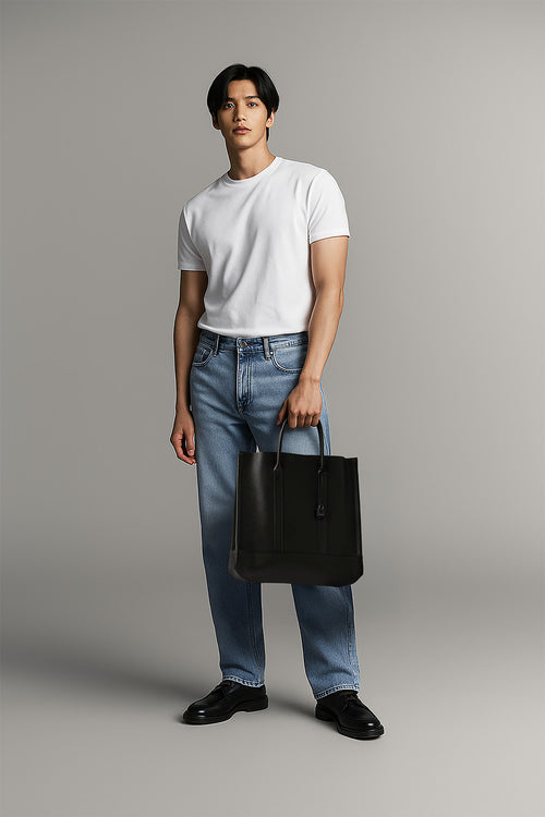 Loro Piana Men's Small Beam tote