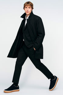 <tc>Loro Piana</tc> 男士 Tennis Walk 运动鞋（绒面小牛皮）