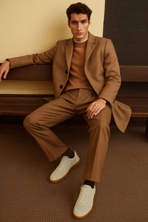 <tc>Loro Piana</tc> 男士 Tennis Walk 运动鞋（绒面小牛皮）