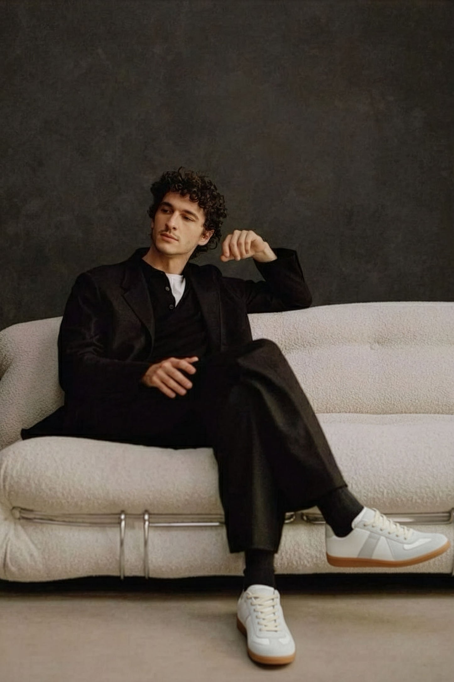 <tc>Maison Margiela</tc> รองเท้าผ้าใบเลียนแบบสำหรับผู้ชาย