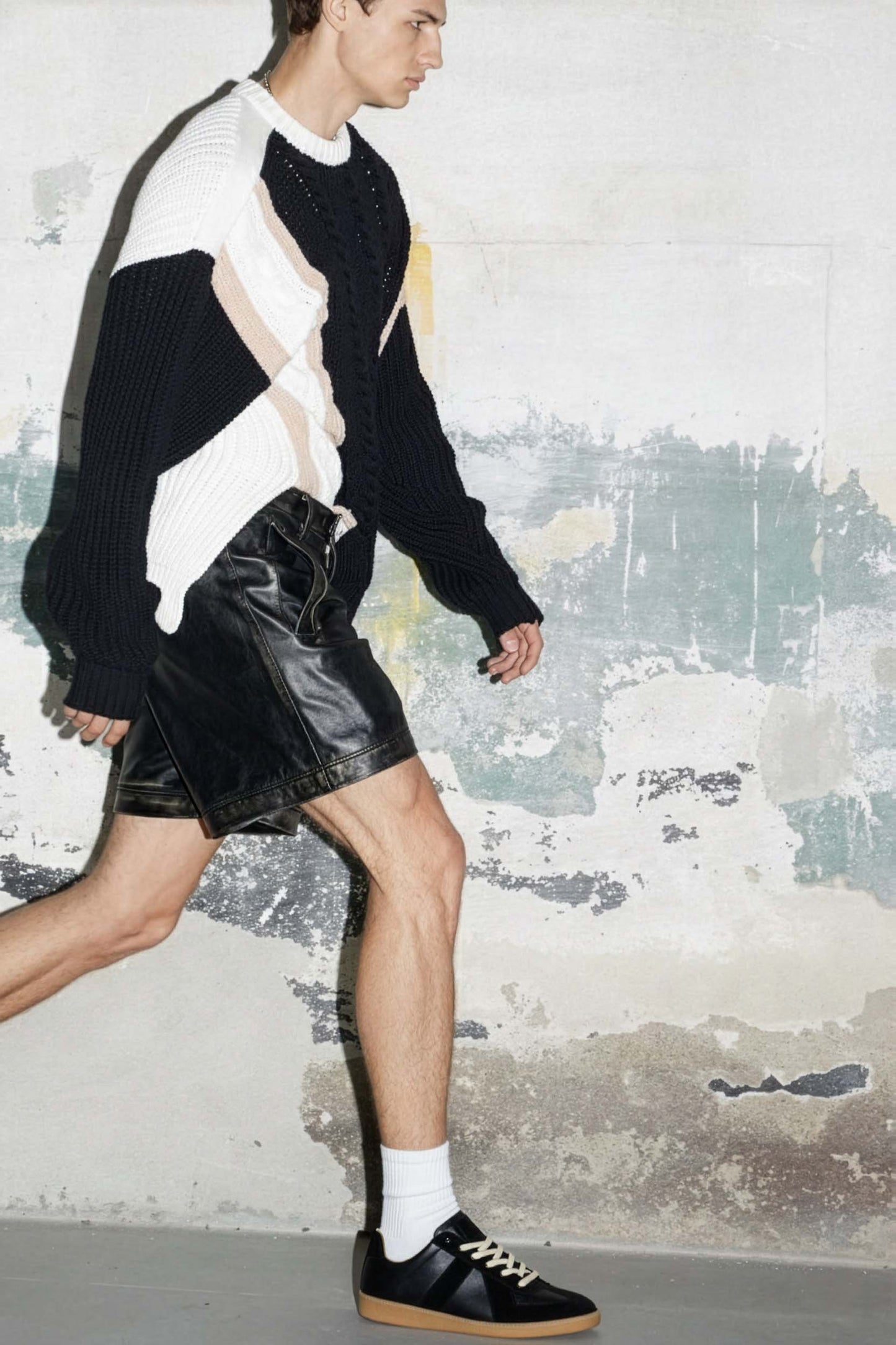 <tc>Maison Margiela</tc> รองเท้าผ้าใบเลียนแบบสำหรับผู้ชาย