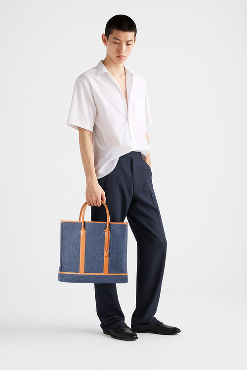 Loro Piana Men's Small Beam tote