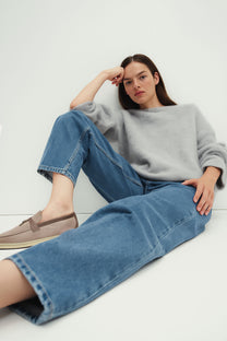 <tc>Loro Piana</tc> Mocassins d'été Charms Walk pour femmes (daim)