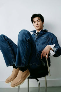 Loro Piana Men's Open Walk Chukka Boots