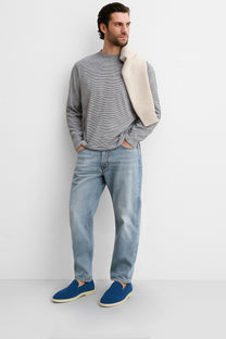<tc>Loro Piana</tc> 男士夏季休闲乐福鞋