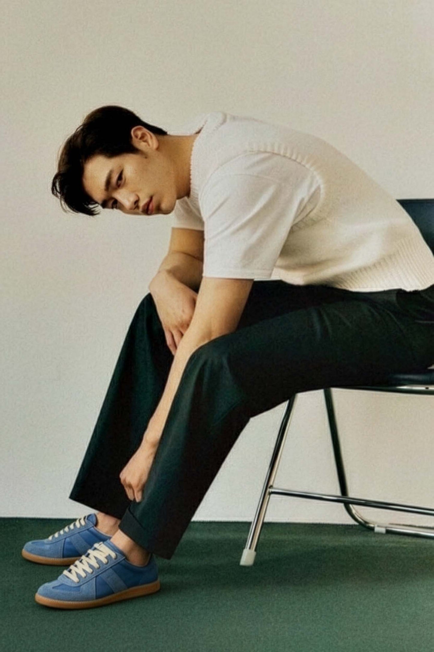 <tc>Maison Margiela</tc> รองเท้าผ้าใบเลียนแบบสำหรับผู้ชาย