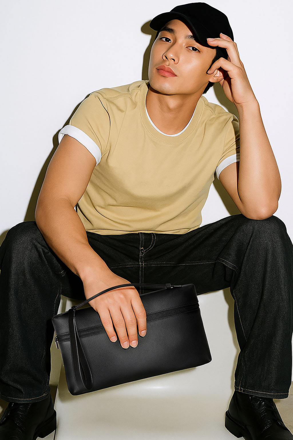 Loro Piana Men's Extra Pouch L29