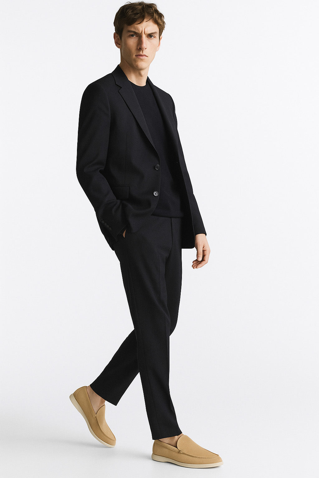 <tc>Loro Piana</tc> 男士夏季休闲乐福鞋
