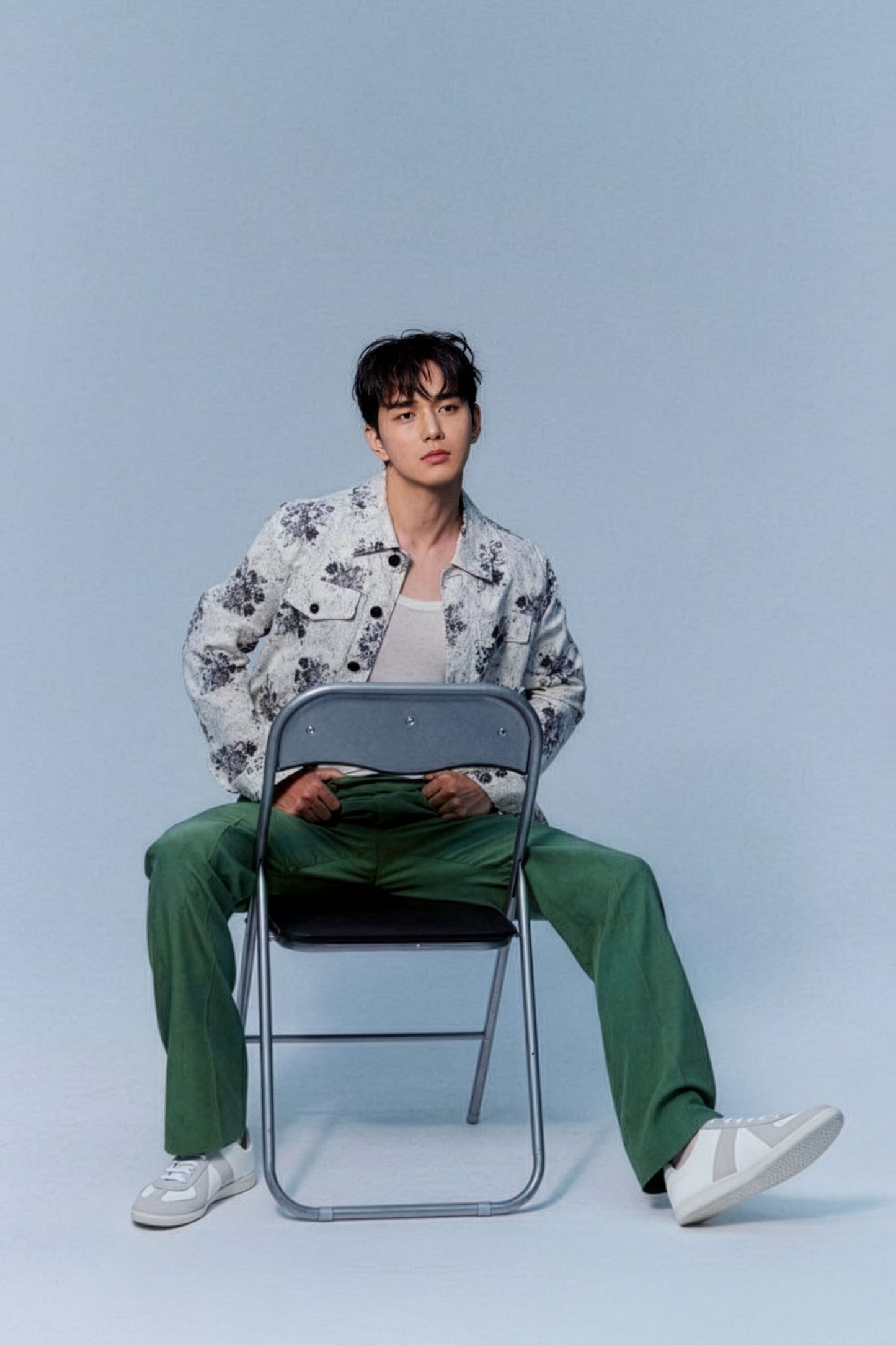 <tc>Maison Margiela</tc> รองเท้าผ้าใบเลียนแบบสำหรับผู้ชาย