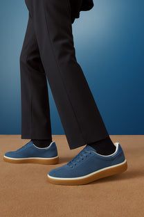 <tc>Loro Piana</tc> 男士 Tennis Walk 运动鞋（绒面小牛皮）