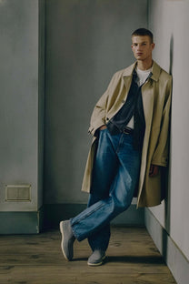 Loro Piana Men's Open Walk Chukka Boots