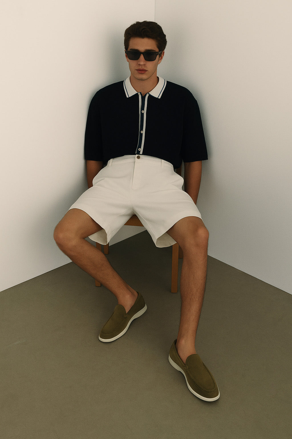 <tc>Loro Piana</tc> 男士夏季休闲乐福鞋