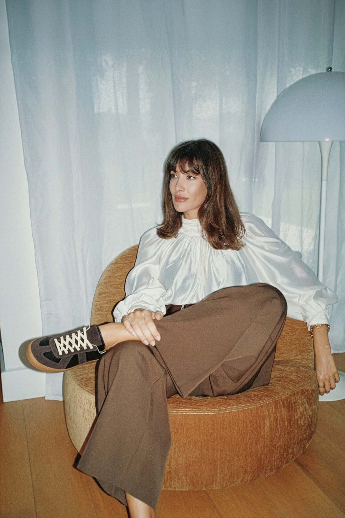 <tc>Maison Margiela</tc> أحذية رياضية نسائية طبق الأصل