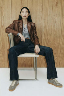 <tc>Maison Margiela</tc> أحذية رياضية نسائية طبق الأصل