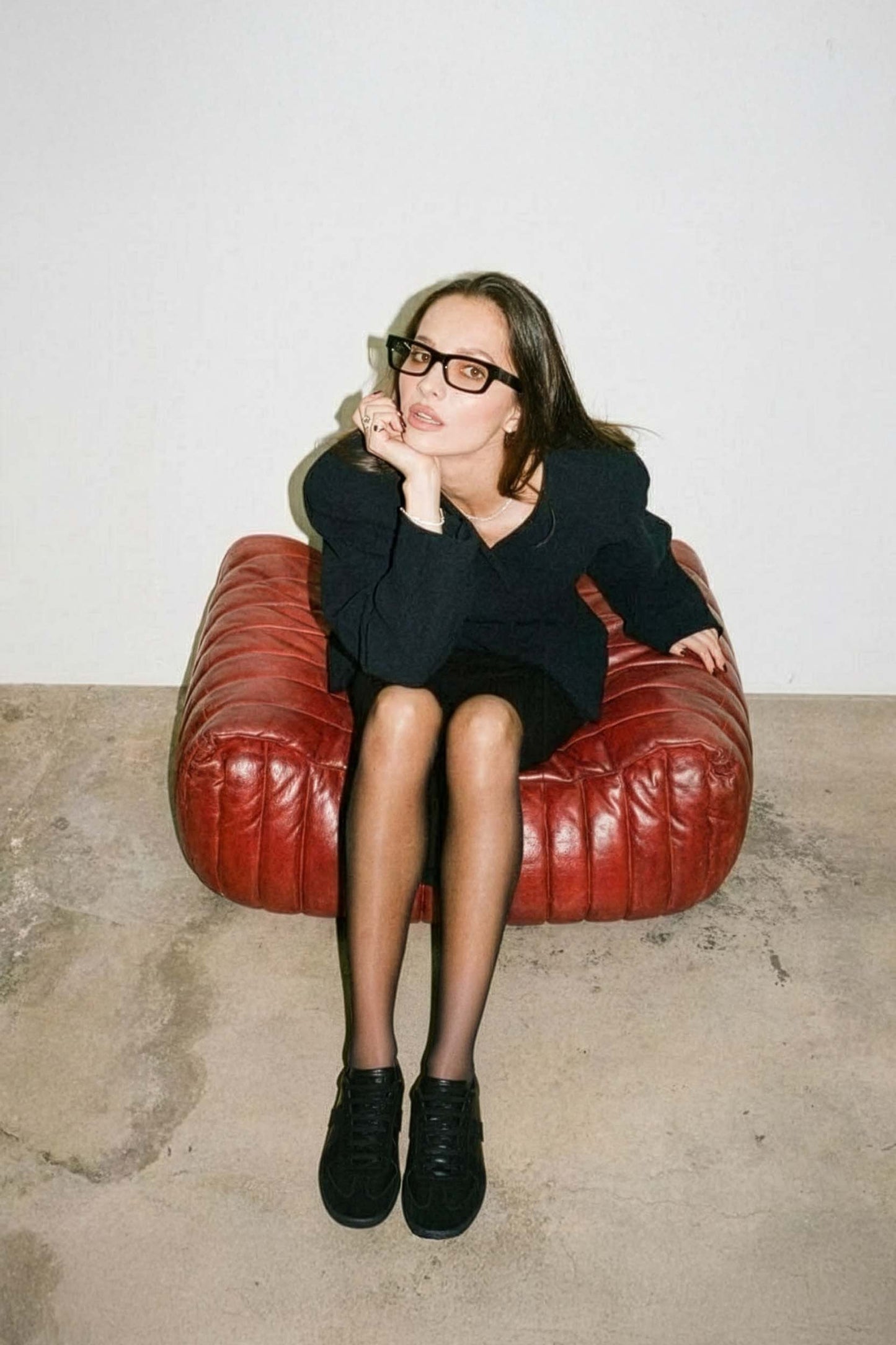 <tc>Maison Margiela</tc> أحذية رياضية نسائية طبق الأصل