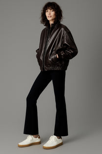 <tc>Loro Piana</tc> 女款网球运动鞋（鹿皮）