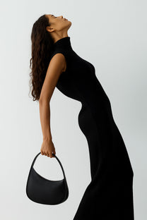 <tc>The Row</tc> Bolso Half Moon en piel
