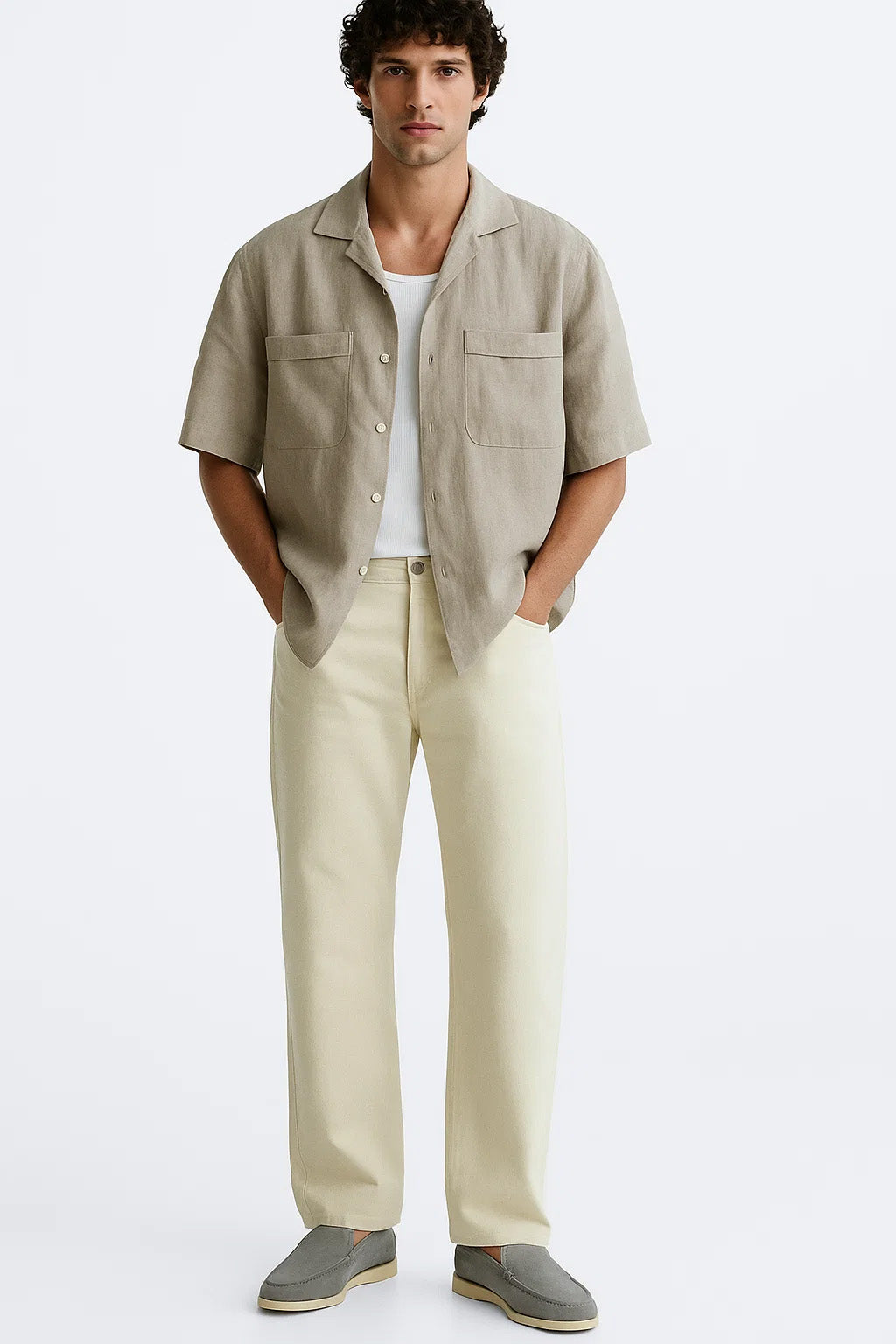 <tc>Loro Piana</tc> 男士夏季休闲乐福鞋