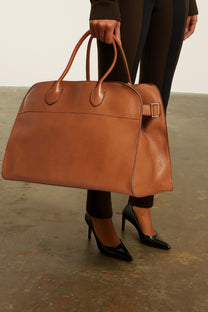 <tc>The Row</tc> Bolso Margaux 17 suave de piel