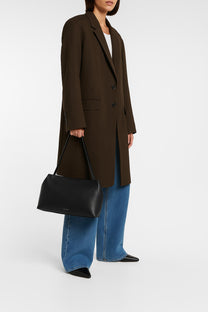 <tc>The Row</tc> Bolso de mano de cuero Sienna