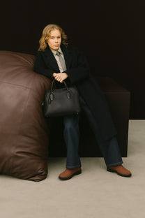 <tc>The Row</tc> Bolso de piel India 12,00