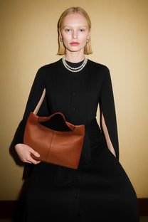 <tc>The Row</tc> Sac à bandoulière en cuir Camden