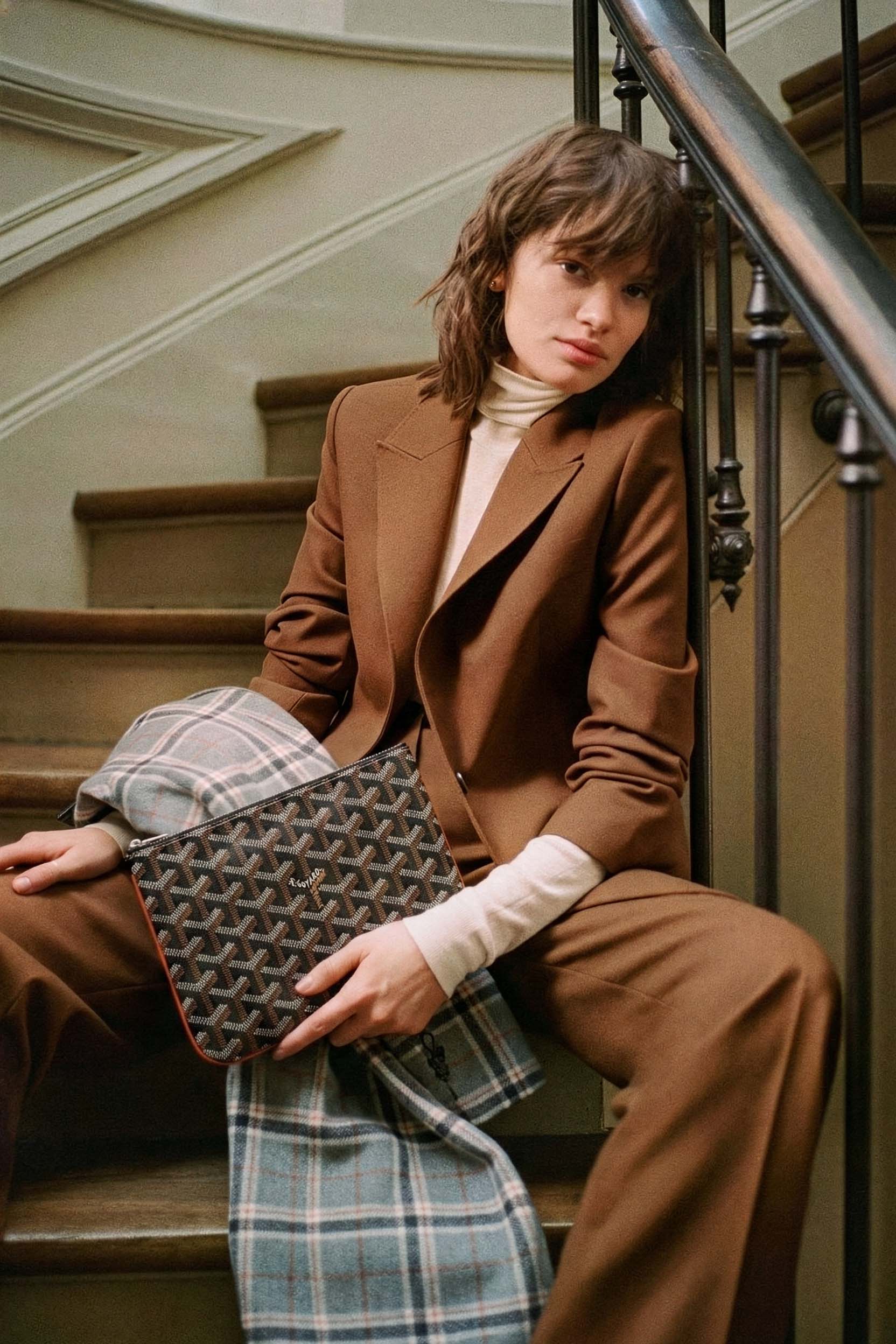 Goyard Senat PM Pocket - Shop Today - Goyard World – Kinship JP