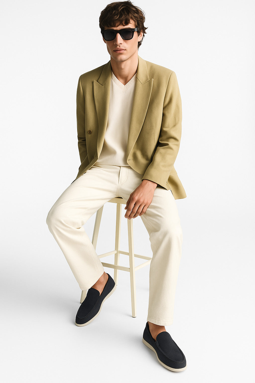 <tc>Loro Piana</tc> 男士夏季休闲乐福鞋