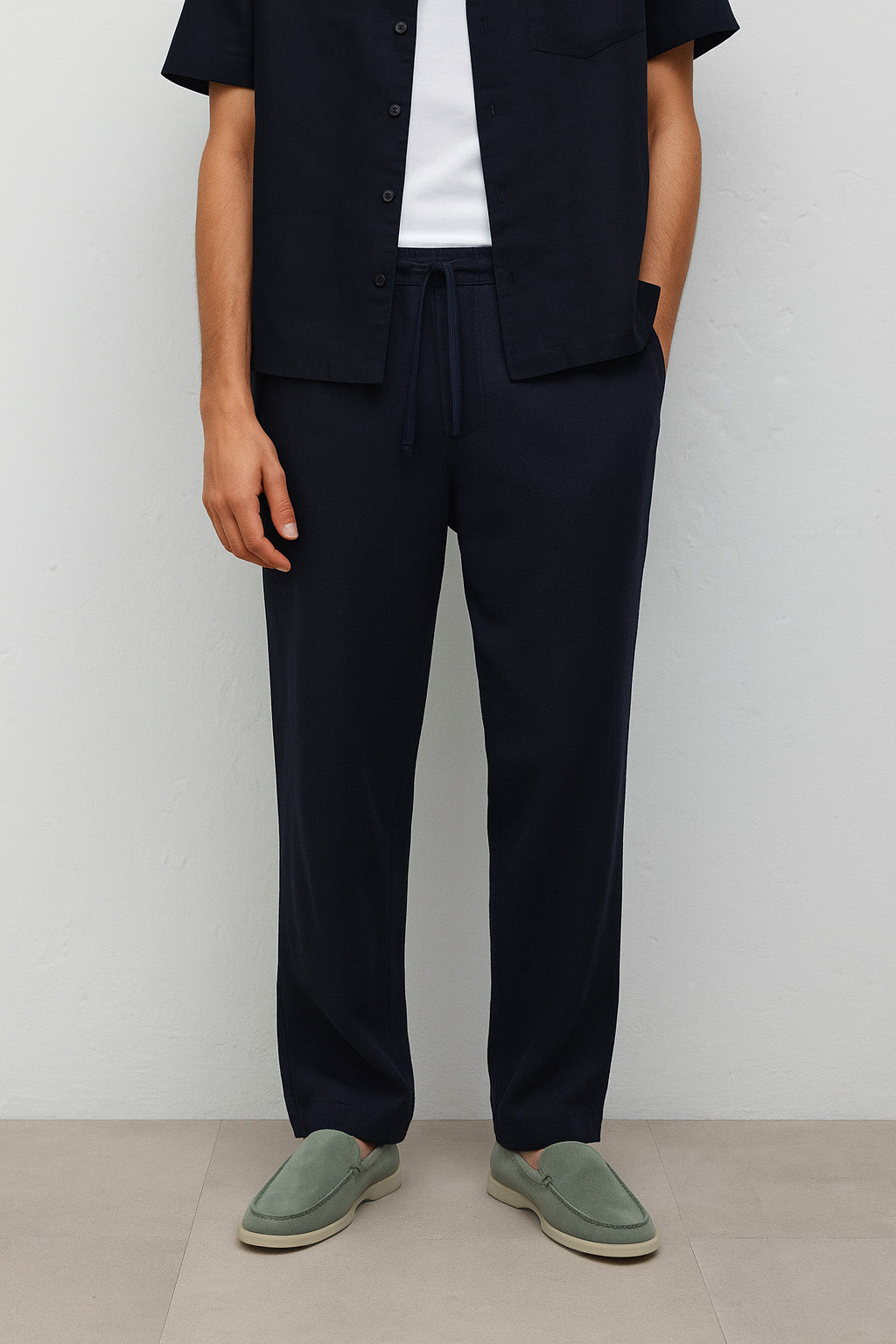 <tc>Loro Piana</tc> 男士夏季休闲乐福鞋