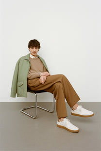 <tc>Loro Piana</tc> 男士网球运动鞋（鹿皮）