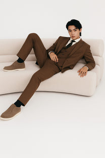 <tc>Loro Piana</tc> Botas Chukka de paseo abiertas para hombre