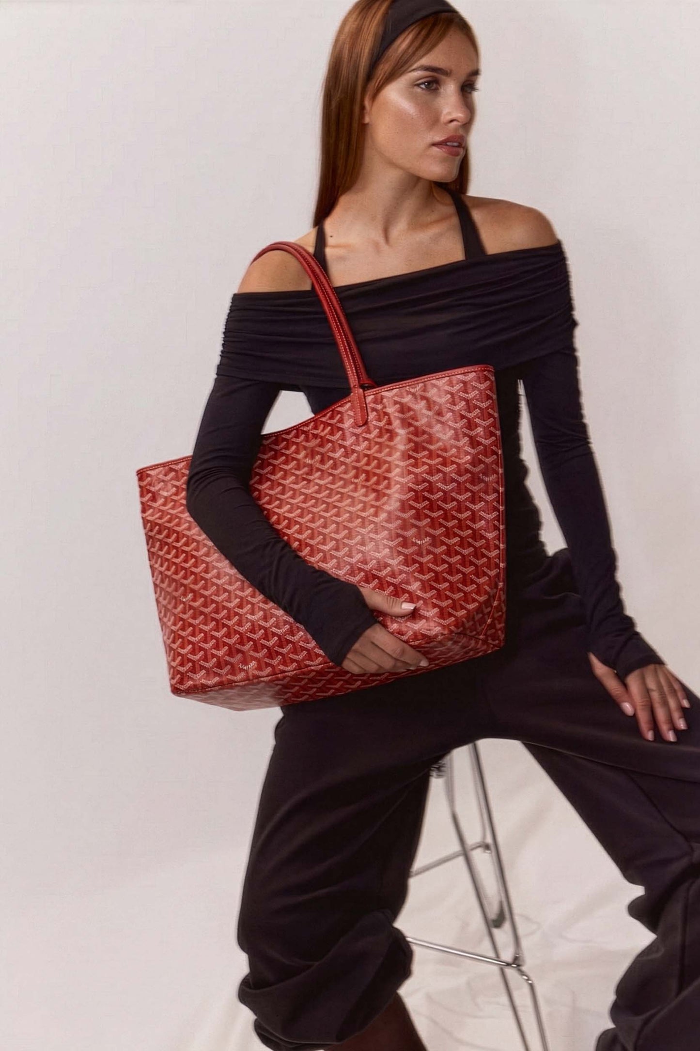 <tc>Goyard</tc> กระเป๋า GM เซนต์หลุยส์