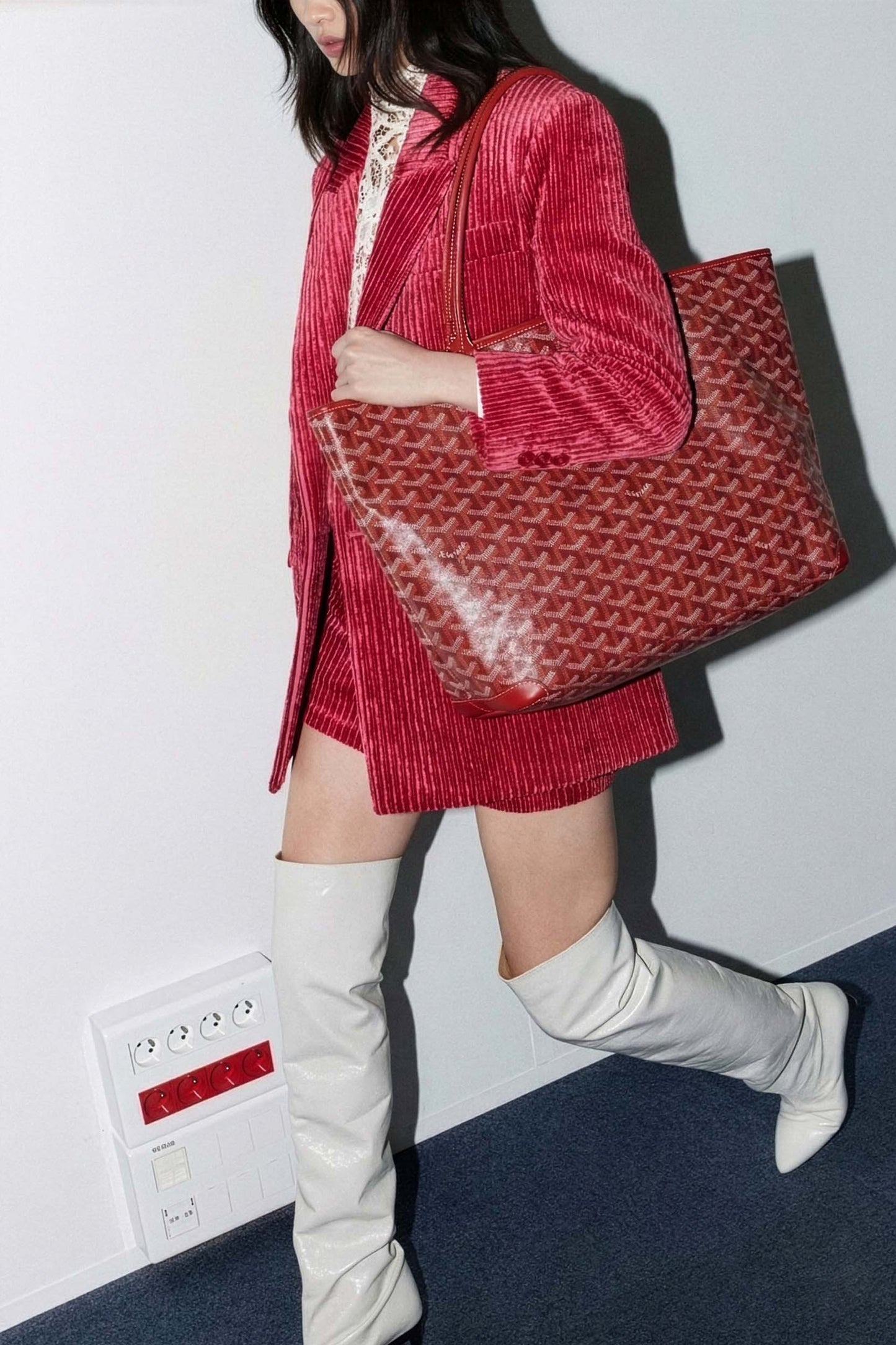 Goyard Artois MM Bag