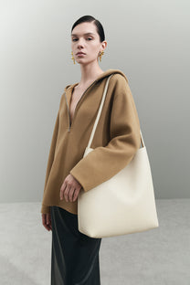<tc>The Row</tc> Grand sac fourre-tout N/S Park en cuir