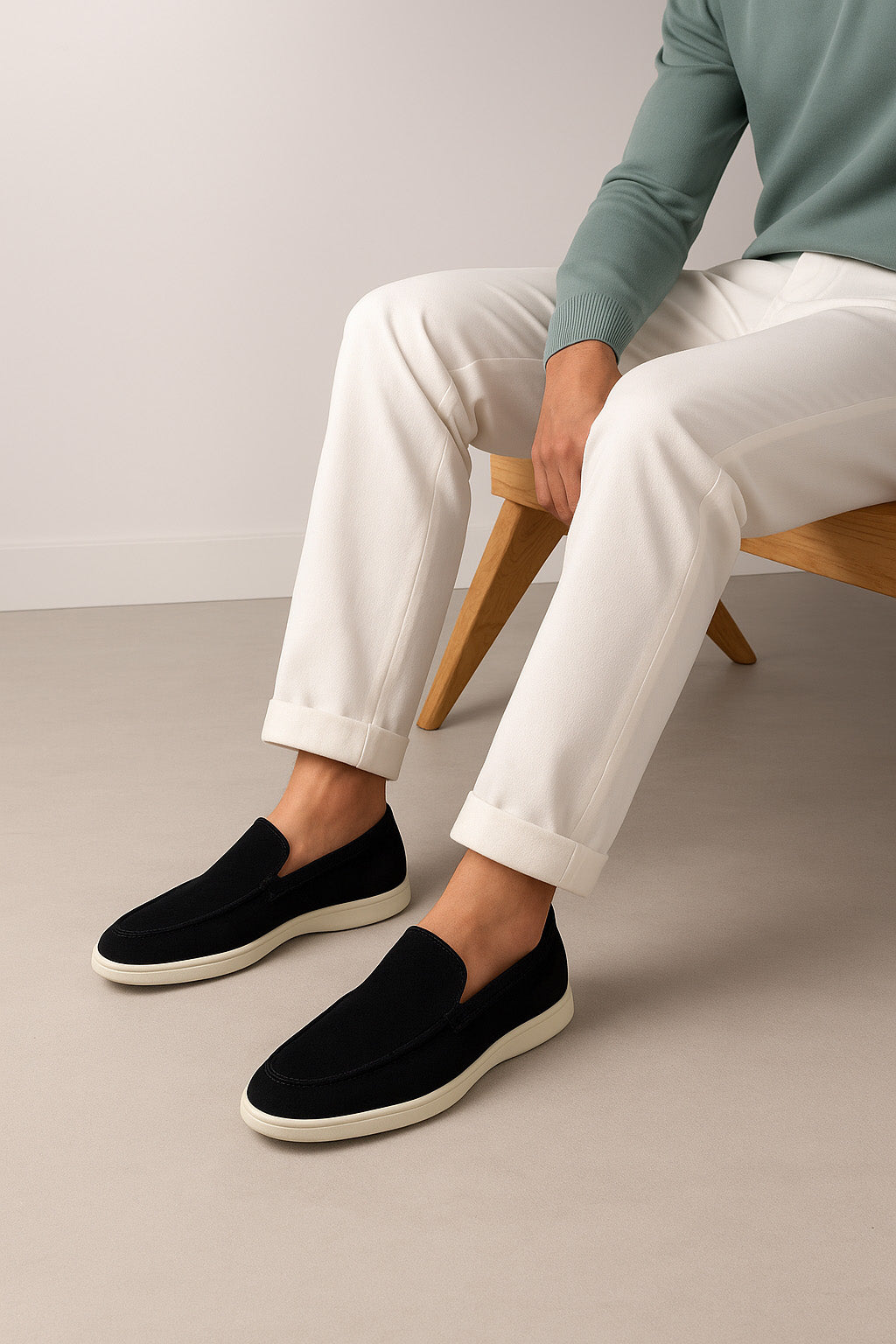 <tc>Loro Piana</tc> 男士夏季休闲乐福鞋