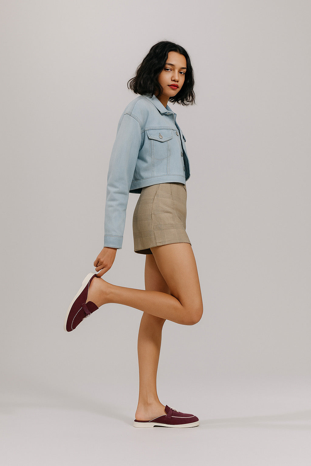 <tc>Loro Piana</tc> Charms Walk Babouche 女士乐福鞋