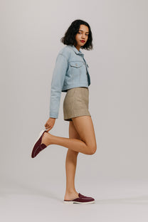 <tc>Loro Piana</tc> Charms Walk Babouche 女士乐福鞋