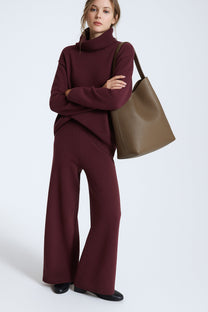<tc>The Row</tc> Grand sac fourre-tout N/S Park en cuir