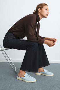 <tc>Loro Piana</tc> حذاء بابوش تشارمز ووك للنساء