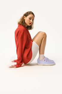<tc>Loro Piana</tc> 女士夏季 Charms Walk 乐福鞋（绒面革）