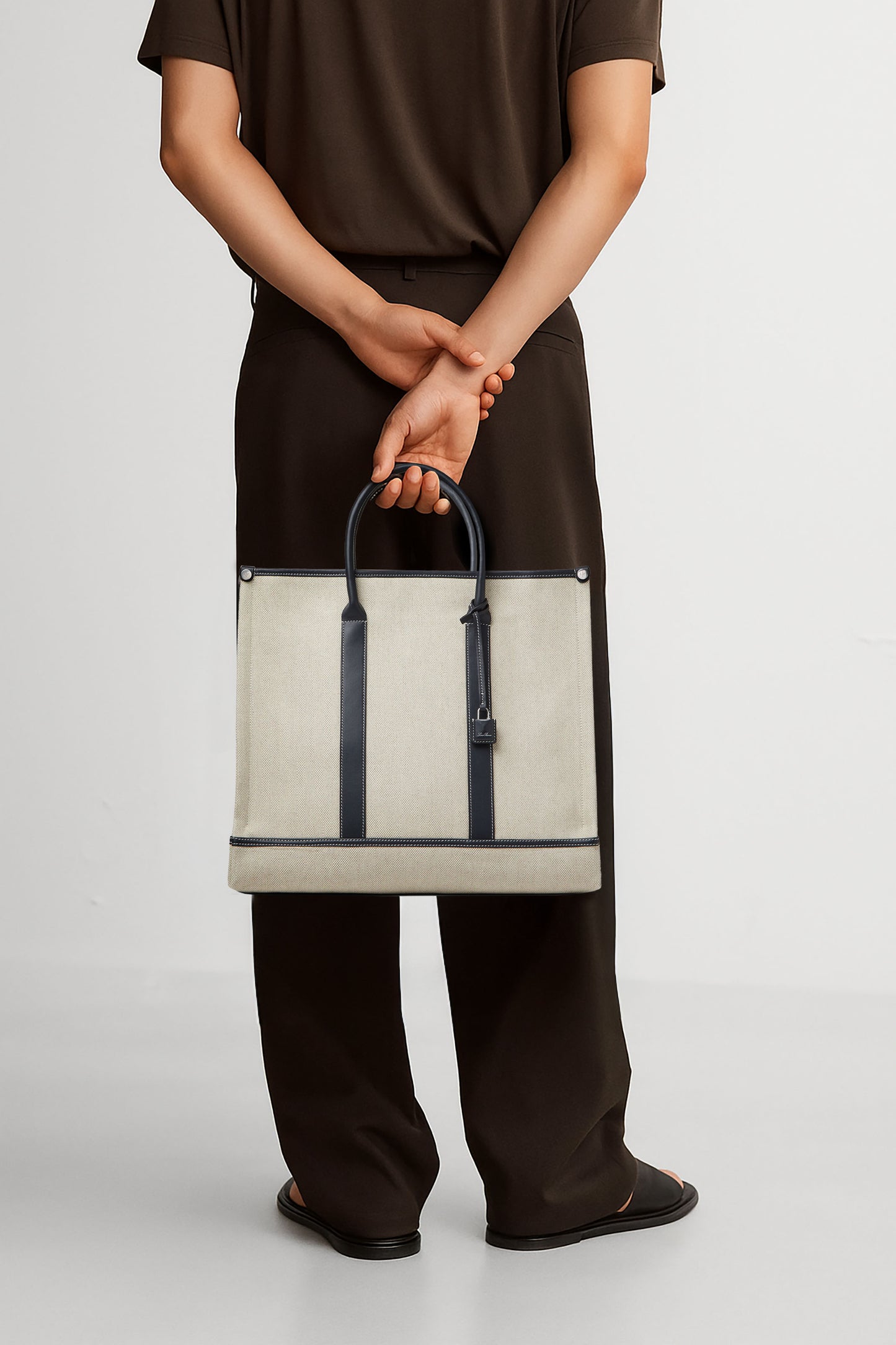 Loro Piana Men's Small Beam tote