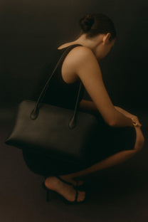 <tc>The Row</tc> Sac Terrasse en cuir