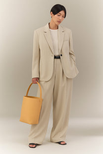 <tc>The Row</tc> Bolso grande N/S Park en nobuk