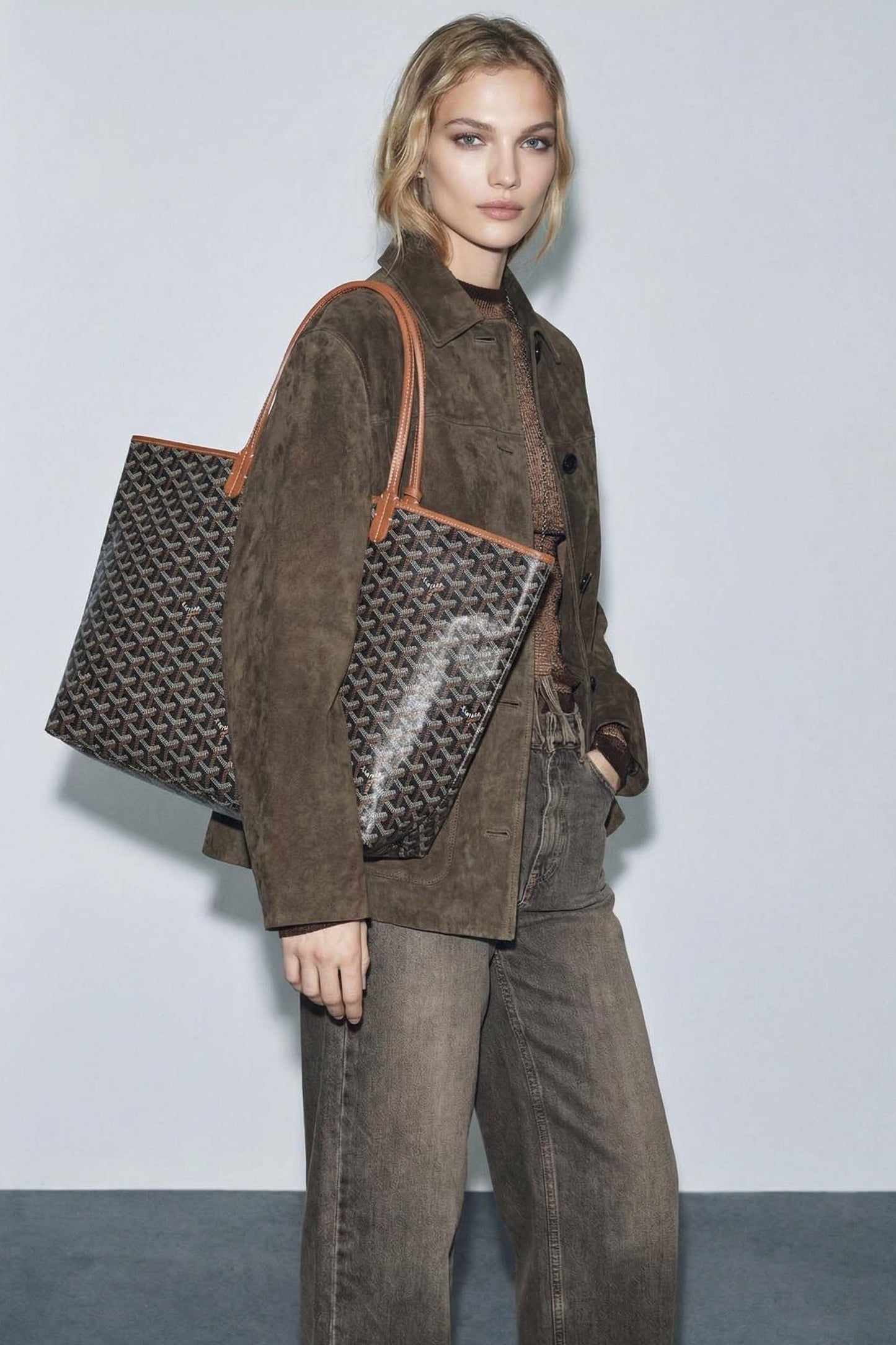 <tc>Goyard</tc> กระเป๋า GM เซนต์หลุยส์