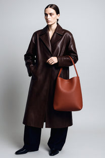 <tc>The Row</tc> Bolso mediano N/S Park Tote de piel