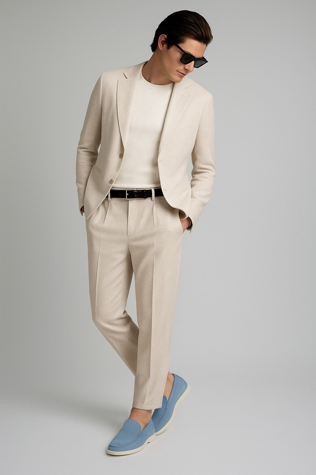 <tc>Loro Piana</tc> 男士夏季休闲乐福鞋