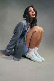 <tc>Loro Piana</tc> Charms Walk Babouche 女士乐福鞋