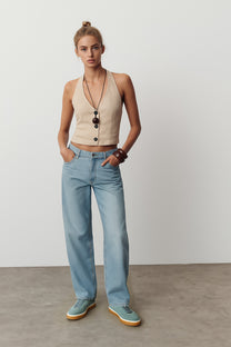 <tc>Loro Piana</tc> 女款 Tennis Walk 运动鞋（绒面小牛皮）